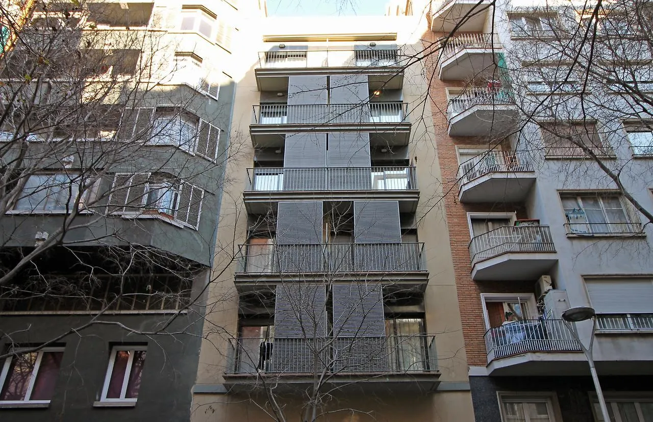 AinB Eixample - Entença Apartments Barcelone